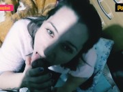 Gravei a namorada safada do meu amigo pagando boquete e dando de quatro 8/16