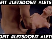 AGirlKnows - Big Tits Lesbians Darcia Lee & Lucy Li FaceSitting -LETSDOEIT 16/16