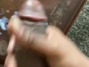 Thick BBC Cumin Before Work - Screenshot 12 of 16 - Teen Masturbation