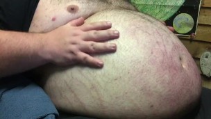 belly pobeing clip