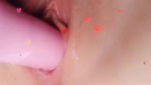 Playing with my tight hole 