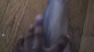 Working on sexy feet