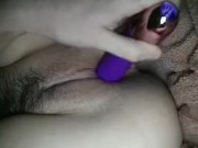 Squirting On My Toy