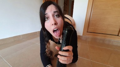 Custom Vid: Horse Dildo Addiction