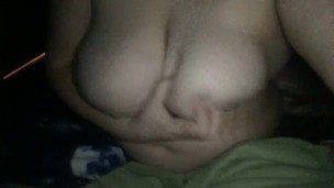 More of me playing with my titties