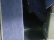 teen masturbating in bus