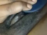 Playing with my creamy pussy