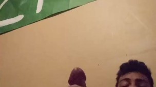 BBC jerking off cumshot