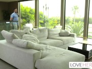 Jessie Saint is her stepbrothers sexy little feet slut 1/16