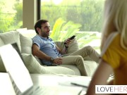 Jessie Saint is her stepbrothers sexy little feet slut 2/16