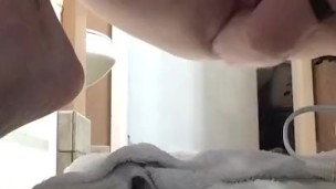 Tied up and told to cum