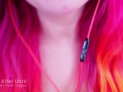 ASMR GloryHole ~ Licking Your Big Cock