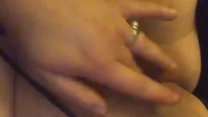 Solo masturbating next to step Brother