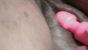 BBW masturbating good