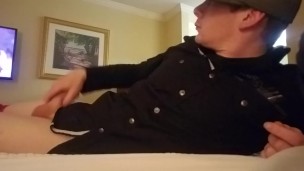 Achillies in his first homemade video