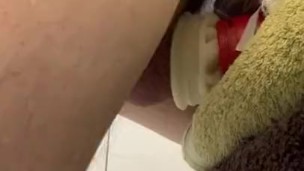 Fuck fleshlight air-tech tenga With oil and cum no hand