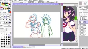 Yandere Simulator Animated comic + extra