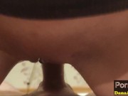 My step sister wants to seduce me! when I play,I ignore her! She pisses on! 13/16