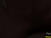 My step sister wants to seduce me! when I play,I ignore her! She pisses on! 15/16