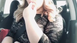 Playing While Driving - See Through Top 