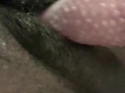  Chocolate pussy squirts cream