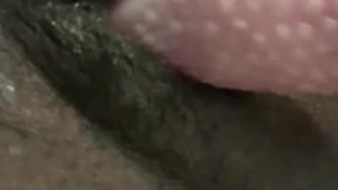  Chocolate pussy squirts cream