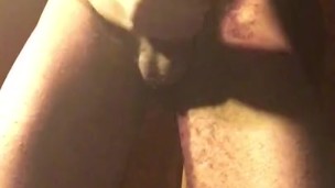 Beating my dick