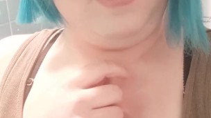 Trans girl pees on u and knocks u out