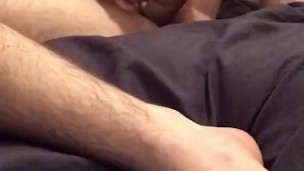Ftm teen plays with himself to shaking orgasm for attention 