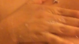 Cleaning off after I got dirty;)