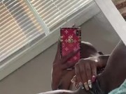 Accepting Video Calls  - Screenshot 16 of 16 - Clit Rubbing Orgasm