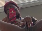 Accepting Video Calls  - Screenshot 2 of 16 - Clit Rubbing Orgasm
