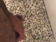 First time masubation in the shower