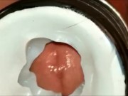 BTM'S Internal Creampie Of A Sextoy Super Cut! Ep's 1 thru 4.