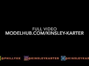 Kinsley Karter  Big Natural Perky Tits Preview