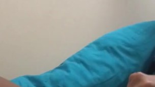 Young 19 y/o cumming after long day at school 