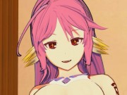 No Game No Life - Jibril 3D Hentai
