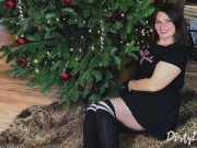 Naughty Girl CONVINCES Santa to Give Her Christmas Presents 1/16