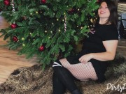 Naughty Girl CONVINCES Santa to Give Her Christmas Presents 2/16