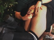 Naughty Girl CONVINCES Santa to Give Her Christmas Presents 3/16