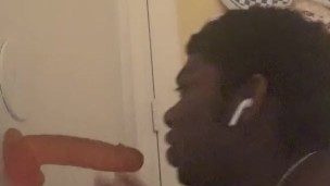 Training my dick sucking skills
