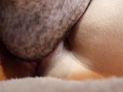 AMATEUR EATING PUSSY - CLIT LICKING CLOSE UP UNTIL ORGASM 14/16