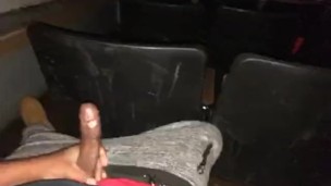 At foxes Cinema in Columbus