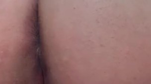 BBW anal loud cum with toys