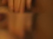 Playing with my pussy and creamy cum 1/16