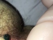 Dildo, pussy, cum 