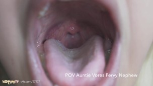 HD POV Auntie Vores Pervy Stepnephew - FULL VID ON MODELHUB