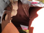 POV Sunny Outdoor Pussy And Grool