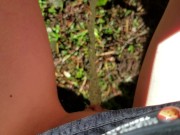 POV Sunny Outdoor Pussy And Grool 9/16