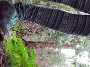 If a nerd pisses in the woods...